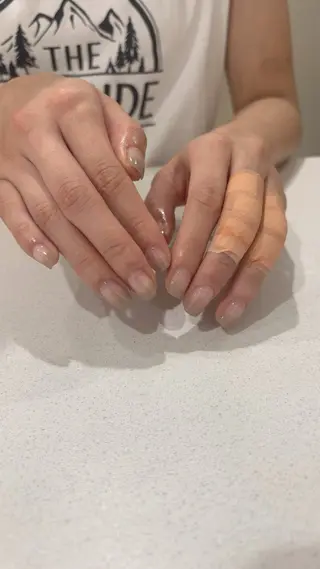 ネイル mute.所属・mute. kiraのネイルデザイン