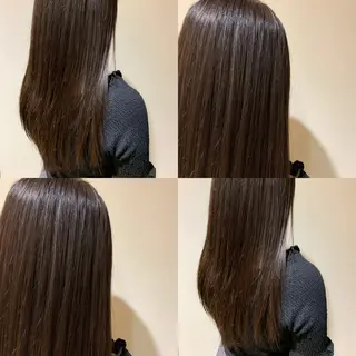 ロング カラー 🤍透明感/韓国風 🤍サクラギヒトミのヘアスタイル