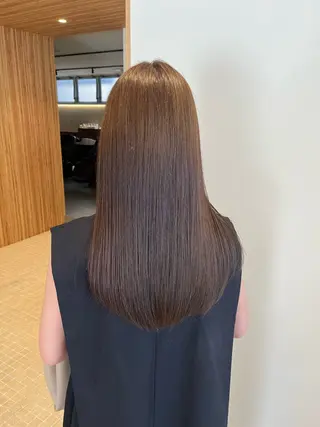 カラー やまき さきね/ボブのヘアスタイル