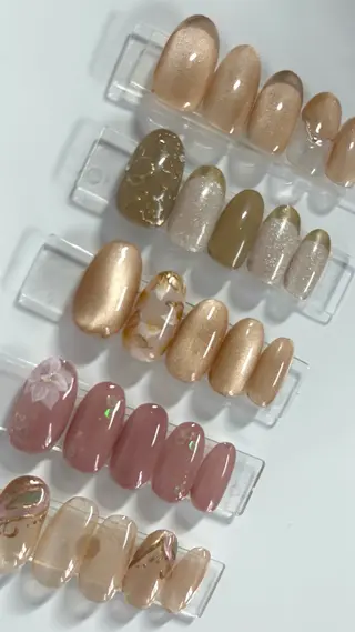 ネイル Nail salon Loaのネイルデザイン
