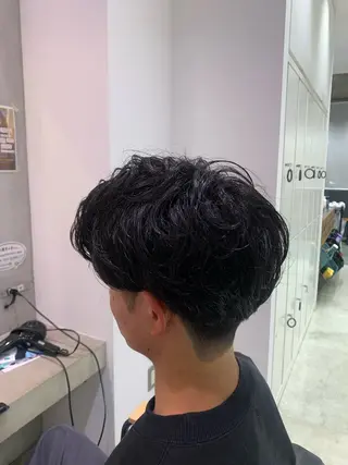 メンズ 山口 桃果のヘアスタイル