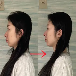 “メイクしたまま"即小顔【美针】mihari所属・小顔矯正マッサージ mihari　栄店のエステ・リラクイメージ