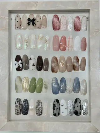 ネイル sui所属・S miiのネイルデザイン