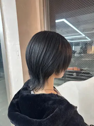 ショート XELM_ Aoiのヘアスタイル