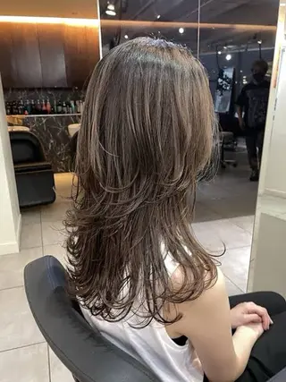 ロング 🔥キョウスケ 🔥のヘアスタイル