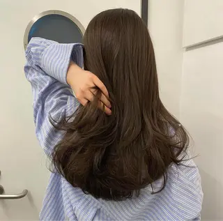 ミディアム レイヤーカット 西宮北口/みなみのヘアスタイル