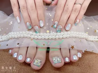 ネイル 小岩 Saraのネイルデザイン