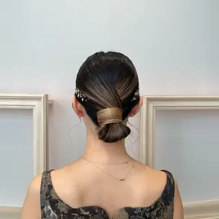 ロング ヘアアレンジ 横浜アレンジ/メンズ カット/yuukaのヘアスタイル