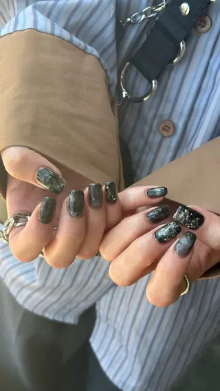 ネイル SOL所属・SOL　nail イマナカのネイルデザイン