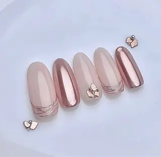 ネイル キューティプティ池袋東口店所属・🍒✨萌 萌✨🍒のネイルデザイン