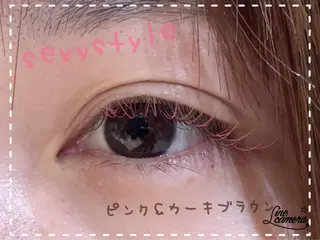 マツエク・マツパ レイヤーカット 早崎太生のヘアスタイル