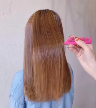 ロング 美容室 SOLASのヘアスタイル