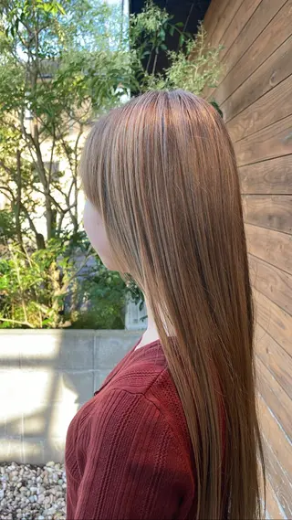 カラー hair room nico所属・山口美容室/ nico/shionのヘアスタイル