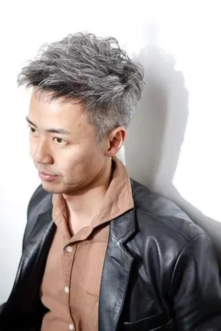 ショート ラヴィニュースタンダードバーバー中野店所属・💈TAMOGAMI AMI💈のヘアスタイル