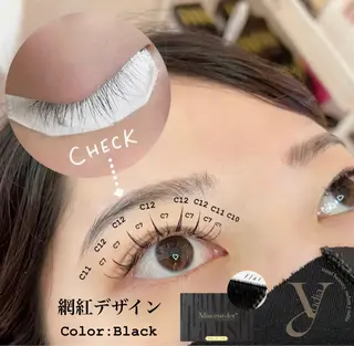 マツエク・マツパ 𝐧𝐞𝐨𝐧新宿 ❤️𝐀𝐲𝐚のマツエク・マツパデザイン