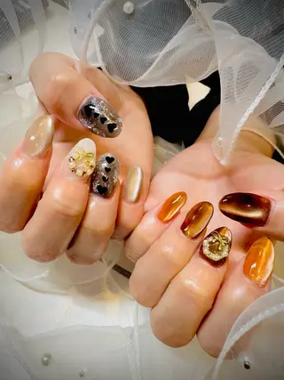 ネイル ネイルサロンエレノア所属・田端 笑理菜のネイルデザイン