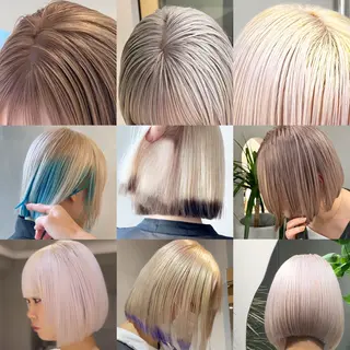 ショート カラー 🎨ショートの神様 /神評価🎨原田公祐のヘアスタイル