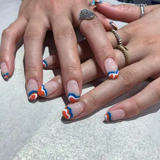 ネイル Nes.Nail所属・Miyagi Asamiのネイルデザイン