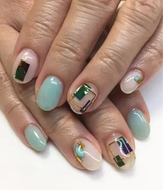 ネイル 吉村 美咲のネイルデザイン