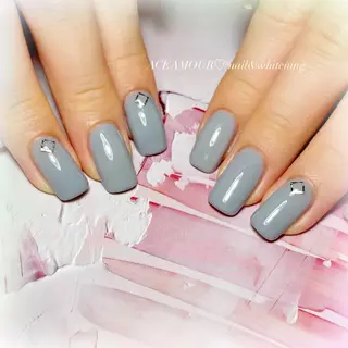 ネイル ネイル/耳つぼ /新ホワイトニングのネイルデザイン