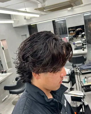 パーマ メンズ 【OVARL】メンズ 特化/さかしょーのヘアスタイル