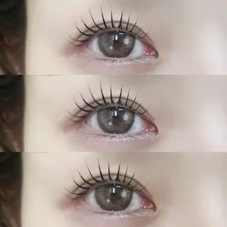 マツエク・マツパ ViSEO Nanaのマツエク・マツパデザイン