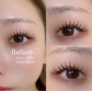 マツエク・マツパ Ren♡梅田┋束感 マツエク┋パリエクのマツエク・マツパデザイン