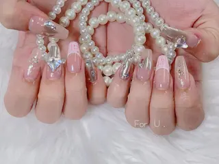 カラー For U nail スカルプ専門店のネイルデザイン