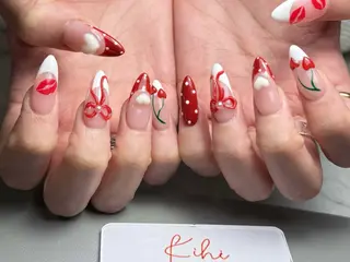 ネイル 💕鈴木ユリ パラジェル/オフ無料のネイルデザイン