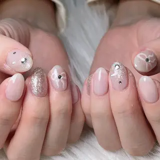 ネイル 🐕‍🦺Yappy 💗A-tanのネイルデザイン