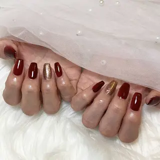 ネイル すみる所属・すみる Hinataのネイルデザイン