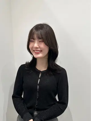 ミディアム 💠悩み解決美容師 💠シュンヤのヘアスタイル