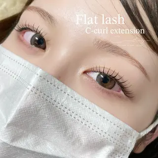 マツエク・マツパ Crescent Eye天神大名店のマツエク・マツパデザイン