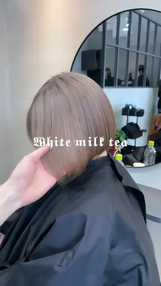 カラー La fith hair leco所属・✨似合わせ師✨ 山崎 大夏のヘアスタイル