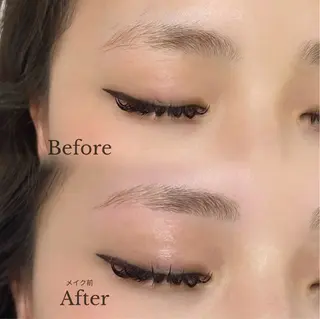 アイブロウ sparklingmint eyebrow【スパークリングミント　アイブロウ】所属・眉の専門店🫧 momokaの眉毛・アイブロウイメージ