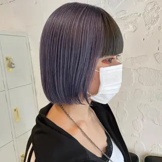 ショート カラー 🌿レイヤーボブ/パ ーマ🌿　木梨健太のヘアスタイル