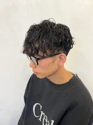 パーマ メンズ bijou chiharuのマツエク・マツパデザイン