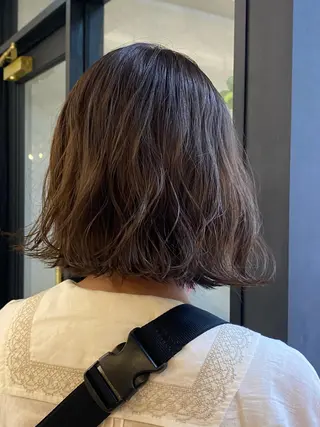 ショート おおつき ありかのヘアスタイル