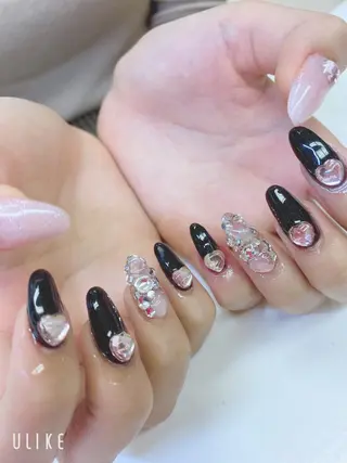 ミディアム JNA認定講師🌸 RIEのネイルデザイン