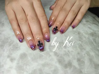 ネイル 🎀 Kei 🎀のネイルデザイン