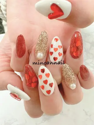 ネイル 美ノ庵ネイルサロン メトロポリタン前店のネイルデザイン