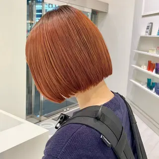 ショート カラー ParveMix￤ 大賀さつき🍨🤍のヘアスタイル