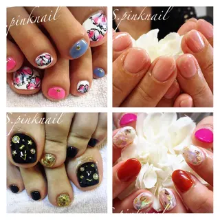 ネイル Sincerely ☺︎のネイルデザイン