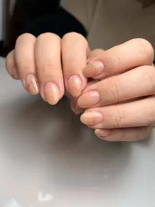 ネイル ballie／小野原 なつみのネイルデザイン