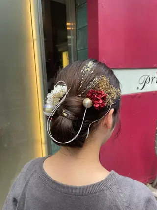 ロング 量産ヘアセット/ ヘアメAyakaのヘアスタイル