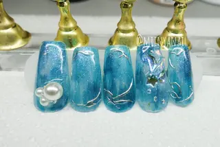 ネイル miinyanail ミーニャネイルのネイルデザイン