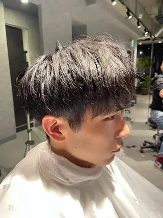 ショート メンズ stud.所属・熊谷 真希のヘアスタイル