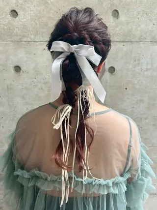 ロング hakubo-薄暮-所属・江草 真美果 hakuboのヘアスタイル