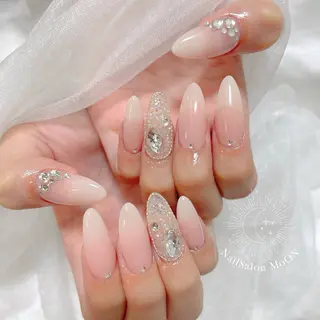 ネイル MoON...❤︎ MeGuのネイルデザイン