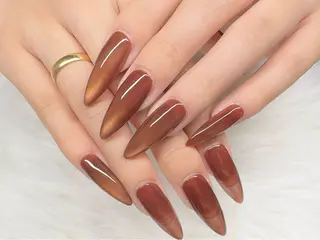 ロング m  nail 新石切のネイルデザイン